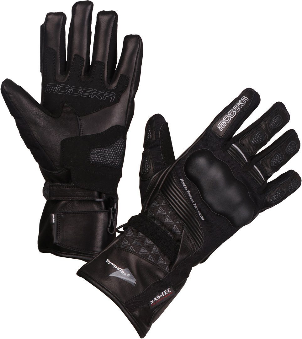 Modeka Motorradhandschuhe Panamericana Motorradhandschuhe wasserdicht