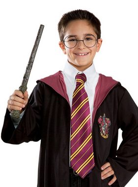 Rubie´s Kostüm Harry Potter Zauberstab und Brille, Original lizenziertes Harry Potter-Produkt