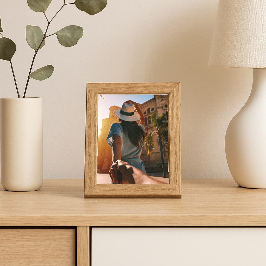 CABBEL Bilderrahmen, (Set, 3 St), Modern, Schmal, Puzzlerahmen, Fotorahmen, Fotogalerie, Wanddeko/Poster