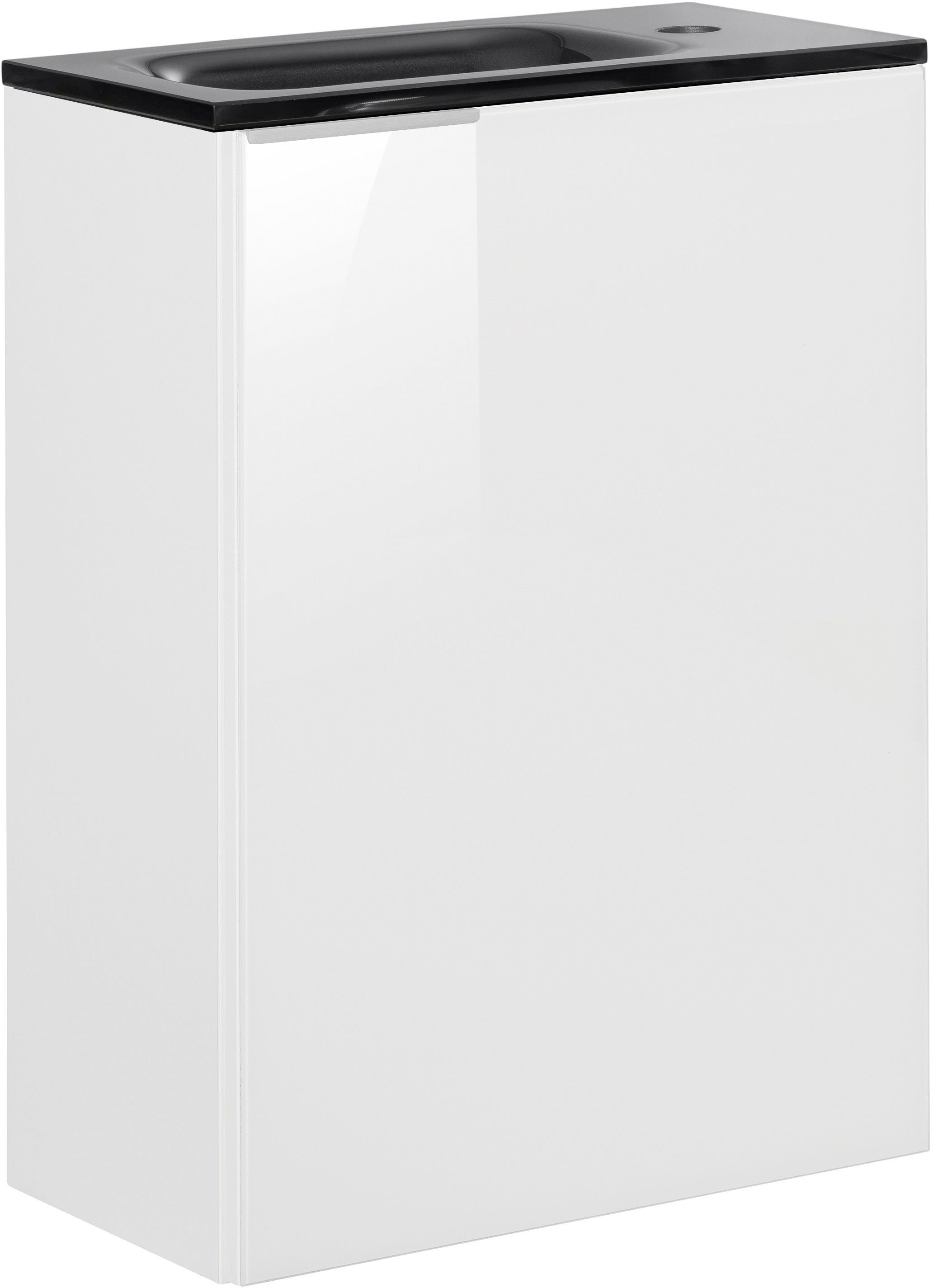 FACKELMANN Waschtisch SBC (Set), bestehend aus Becken und Unterbau, Breite ca. 45 cm