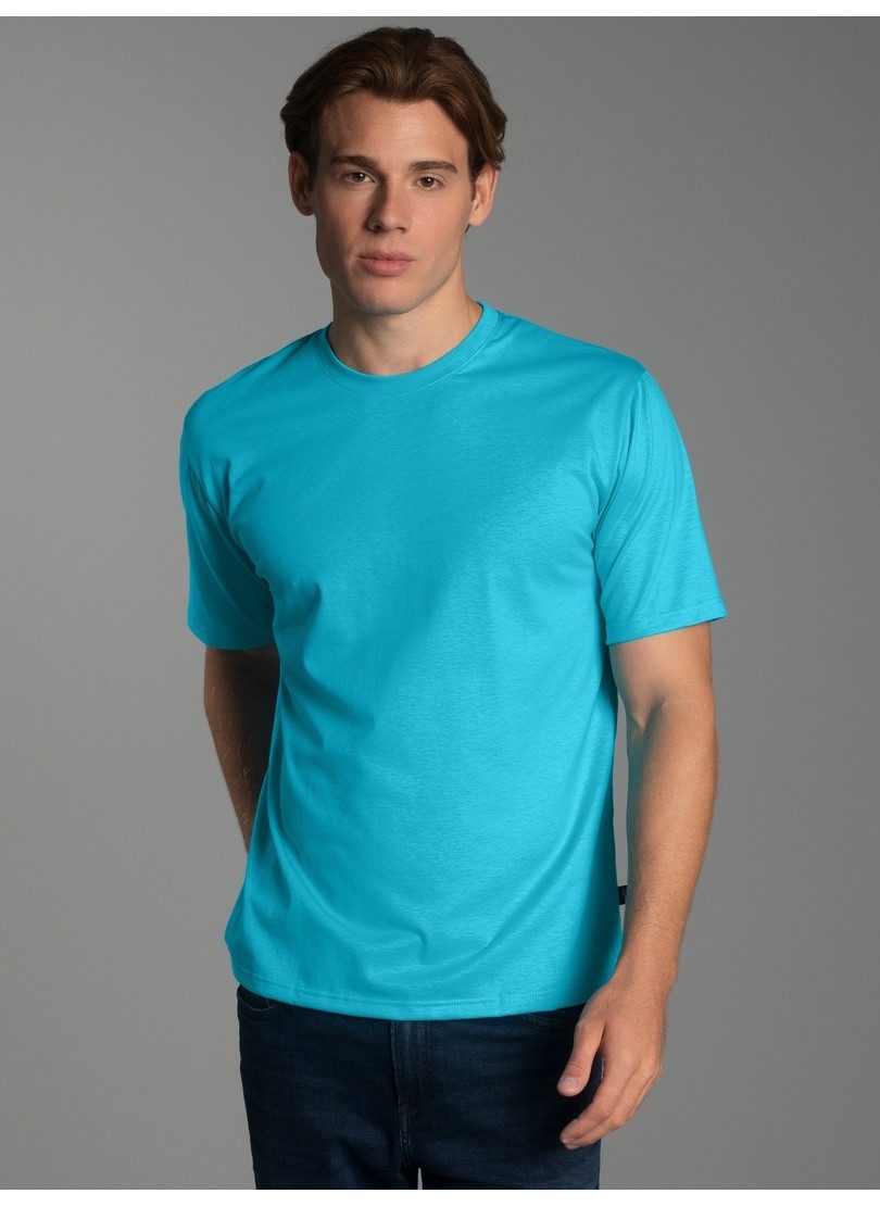 Trigema T-Shirt TRIGEMA T-Shirt aus 100% Baumwolle (1-tlg)
