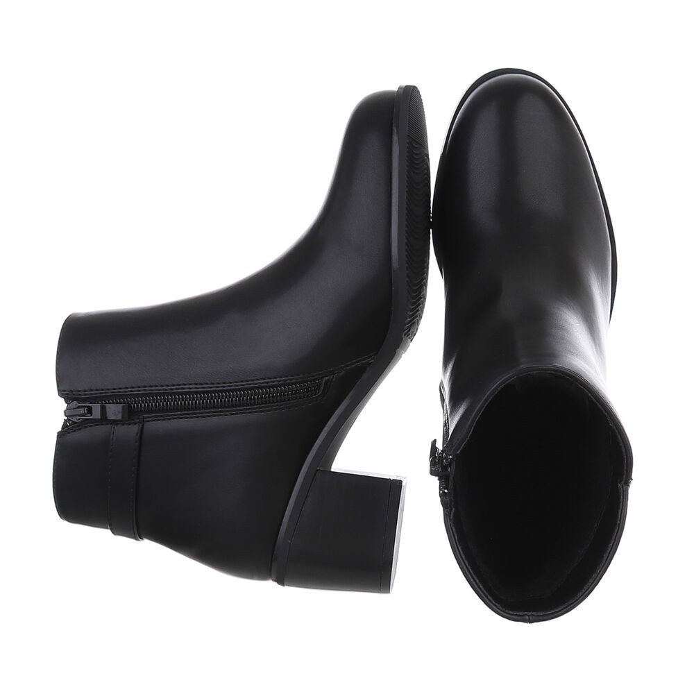 Ital-Design Damen Elegant Stiefelette (87118280) Blockabsatz günstig online kaufen