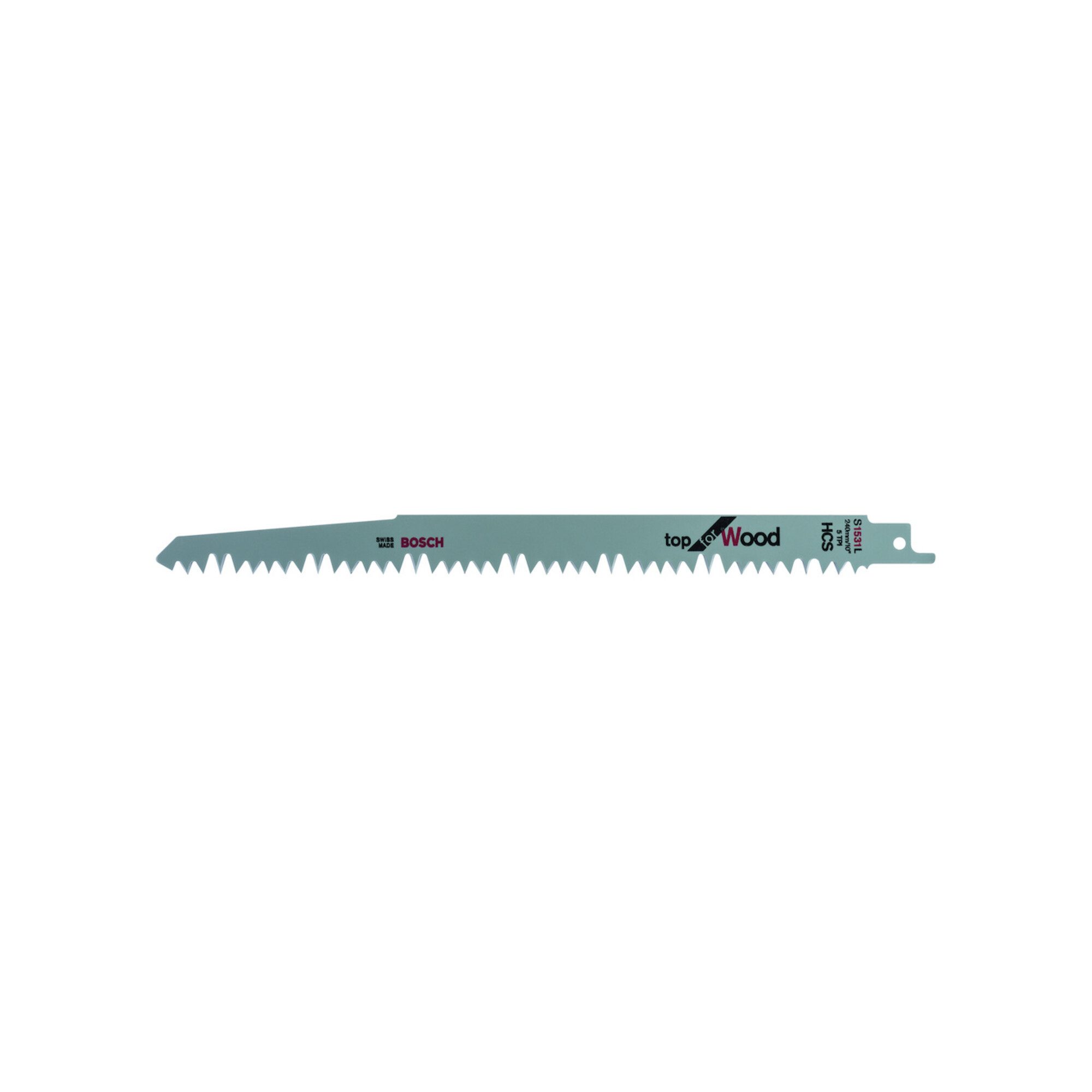 Bosch Professional Säbelsägeblatt Bosch Säbelsägeblatt S 1531 L, Top for Wood