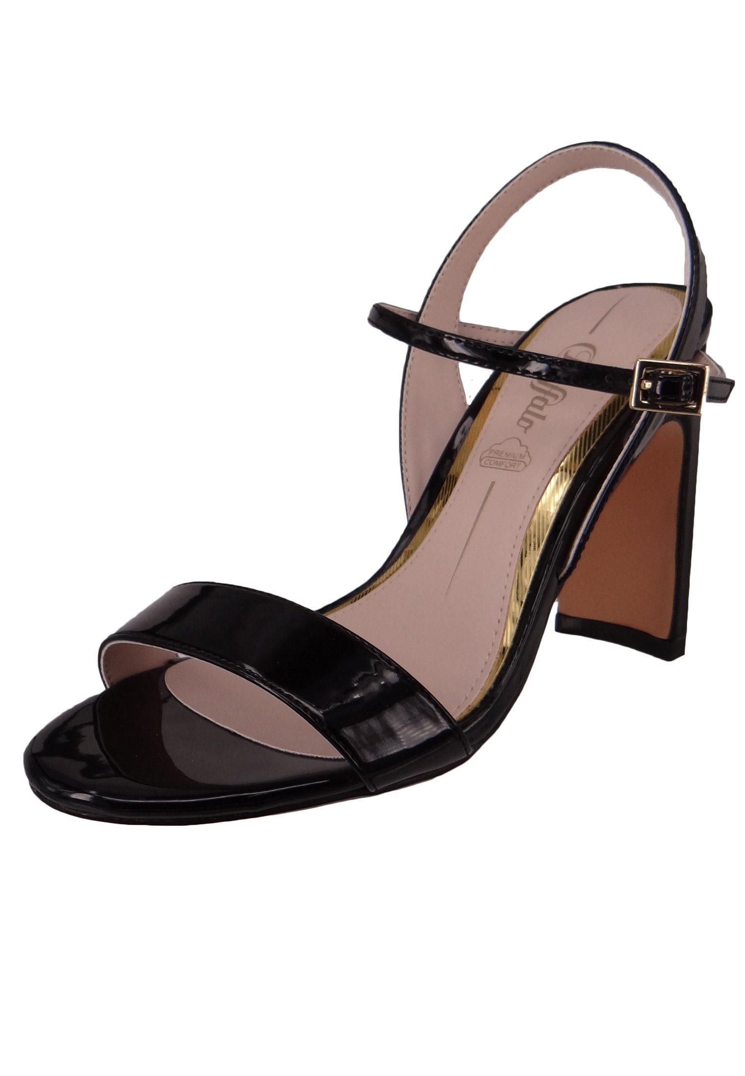 Buffalo 1291292 Jean Neat Black Pumps günstig online kaufen