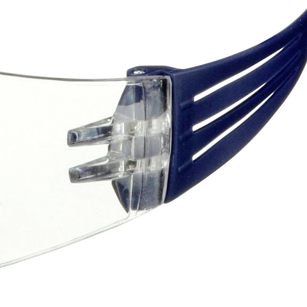 3M Arbeitsschutzbrille 3M SecureFit SF101AF-BLU Schutzbrille mit Antibeschlag-Schutz, mit Ant