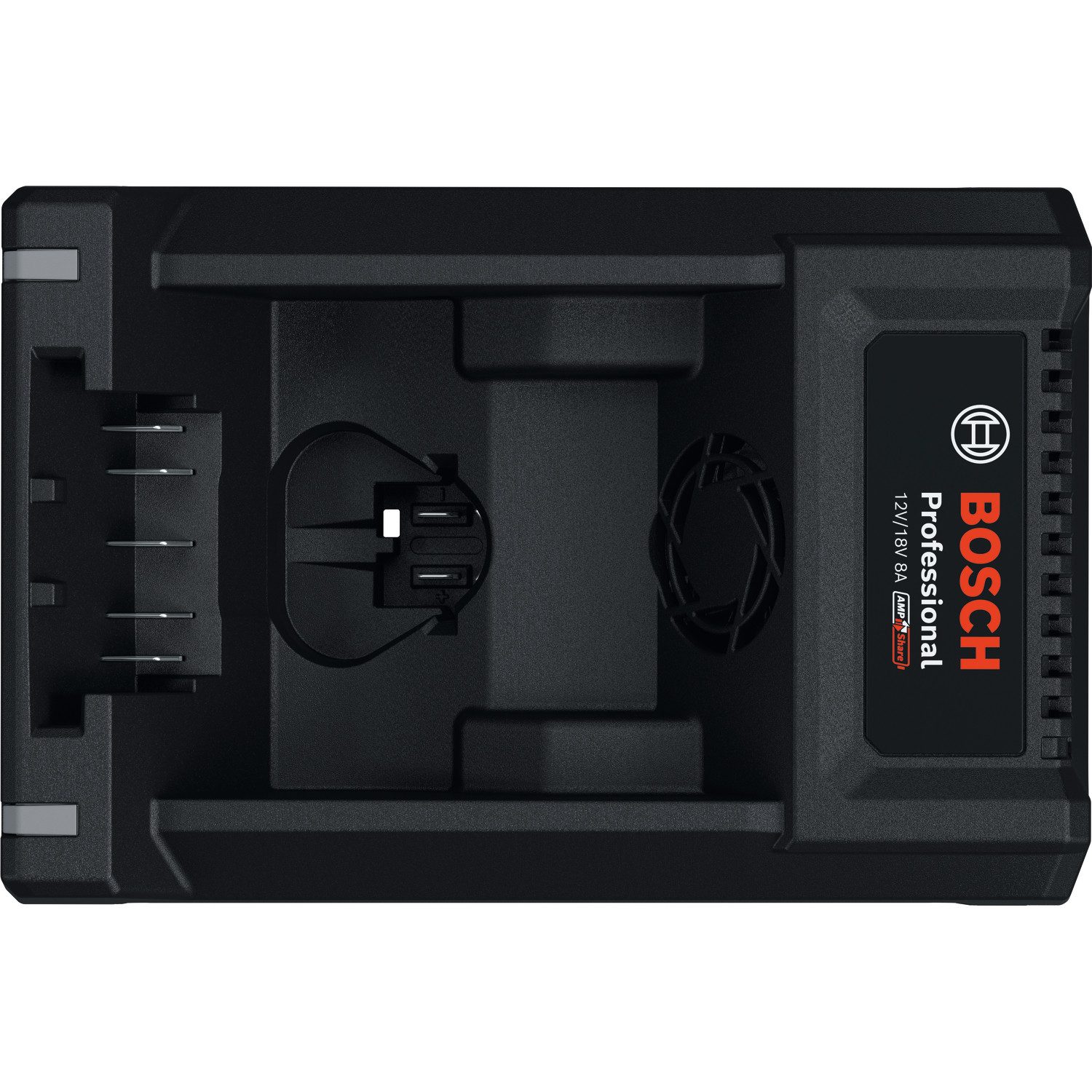 Bosch Professional GAL 12 V/18V-80 Akku-Ladestation (für alle 12V- und 18V-Bosch Professional-Akkus)