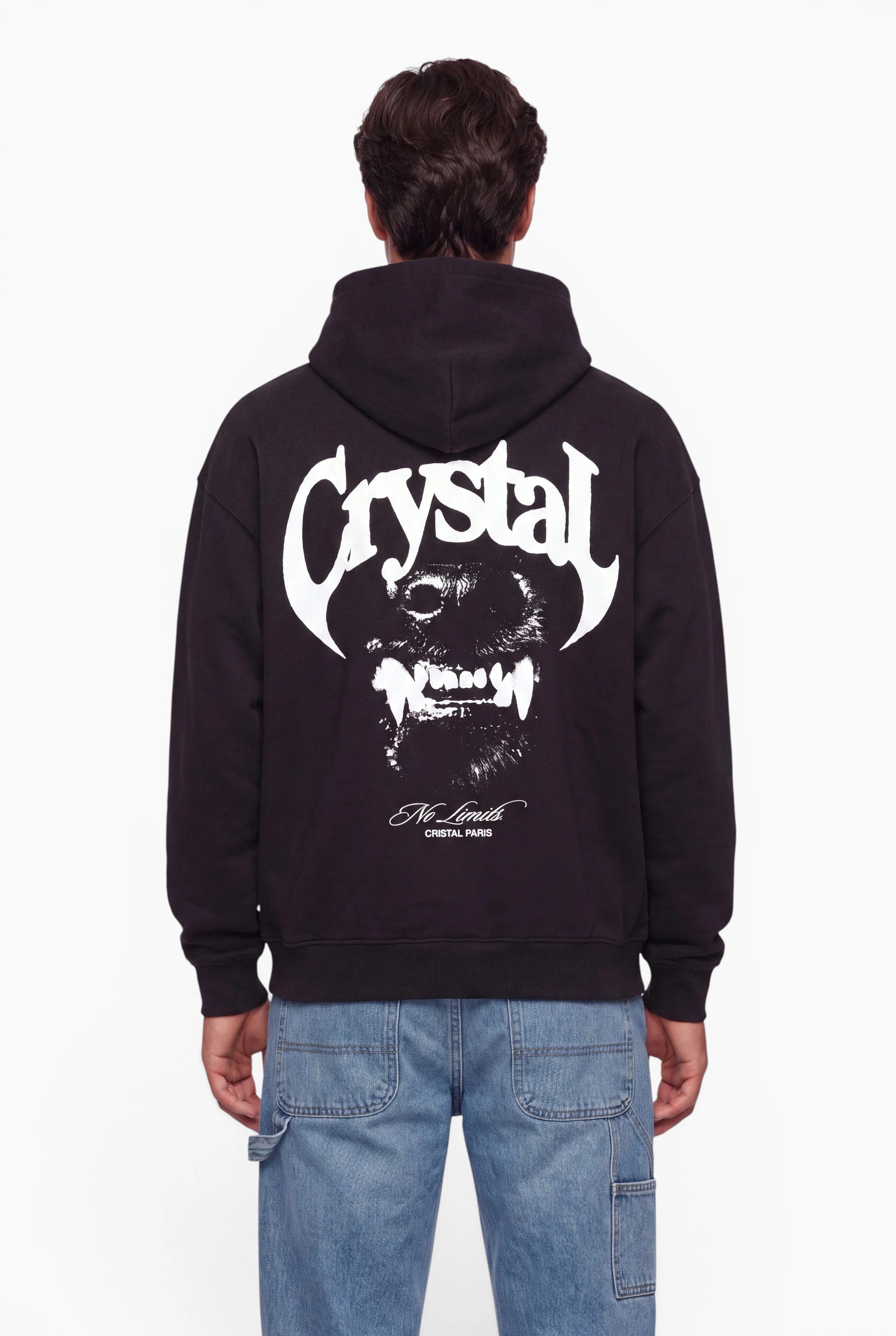 Crystal Paris Kapuzenpullover Bite (1-tlg)