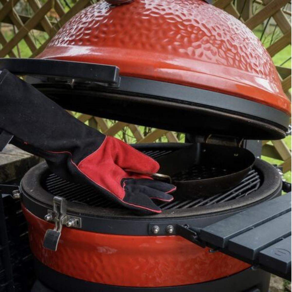 Kamado Joe Keramikgrill Kamado Joe Leder Handschuhe