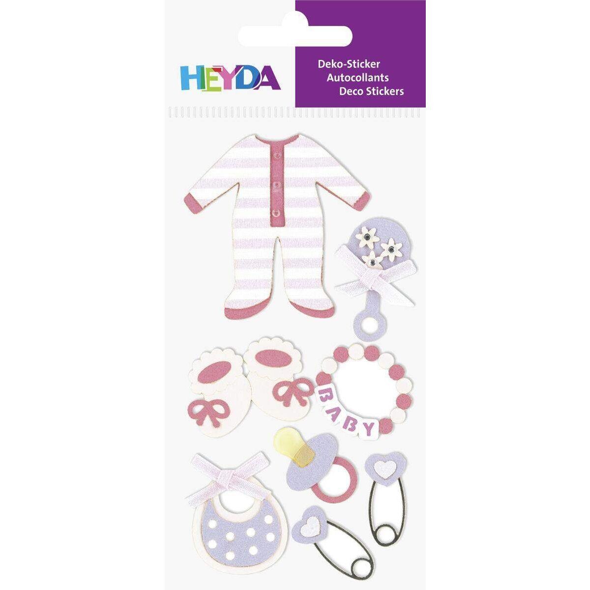 Sticker Heyda Sticker Mix Baby Girl 1