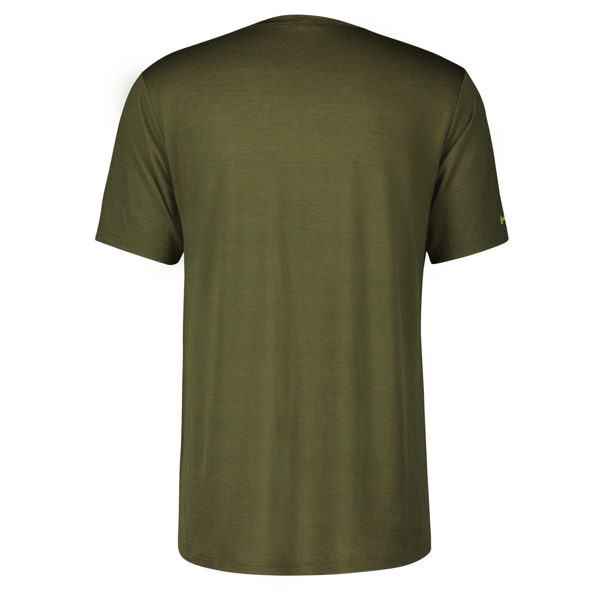 Scott T-Shirt Scott M Defined Herren Fir Shirt Merino S/sl Green