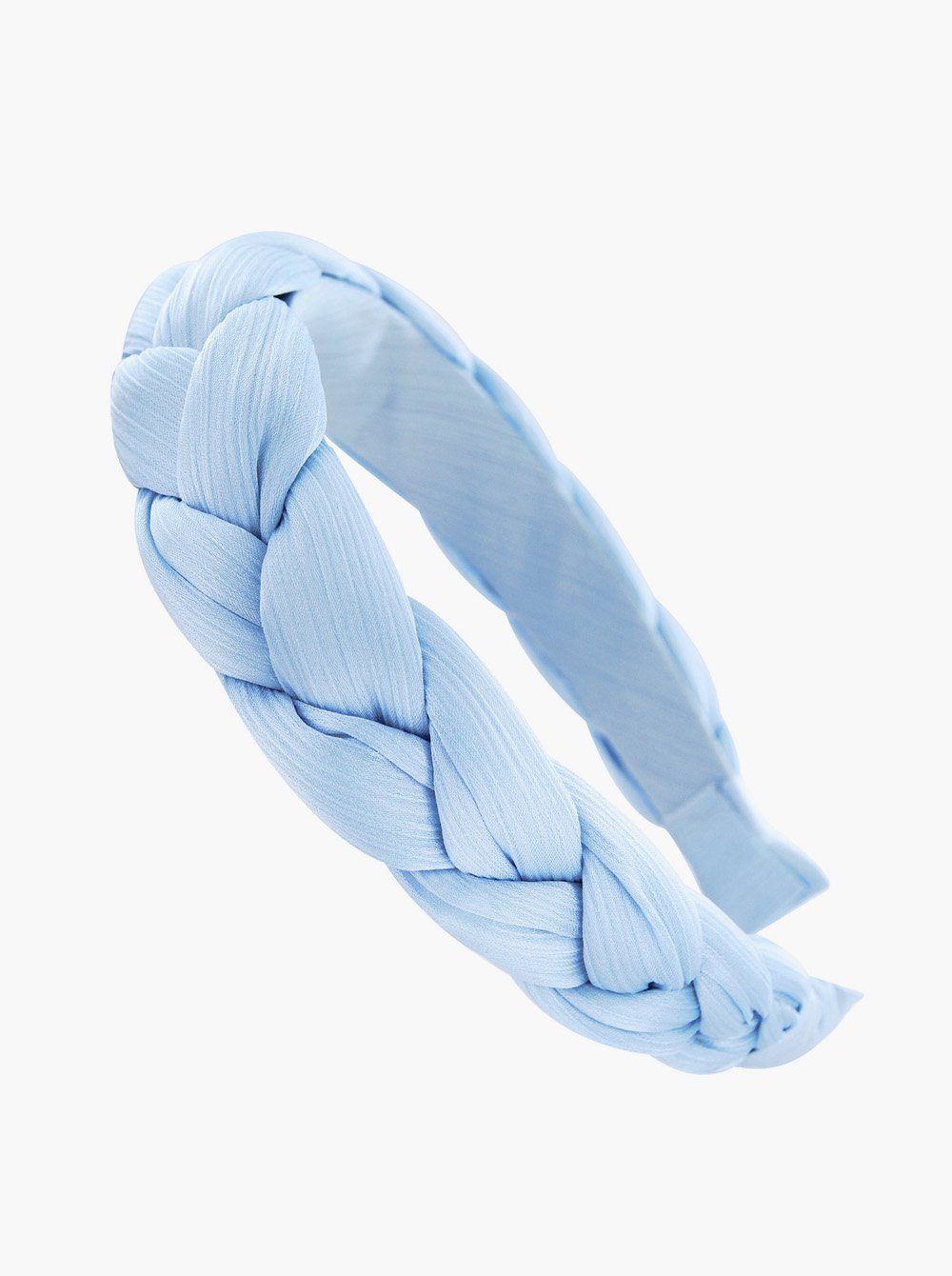 axy Haarreif Stoff Geflochtener Haarreif, Candy Colours wunderschön Vintage Damen Haareifen Haarband