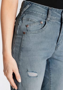 Herrlicher High-waist-Jeans