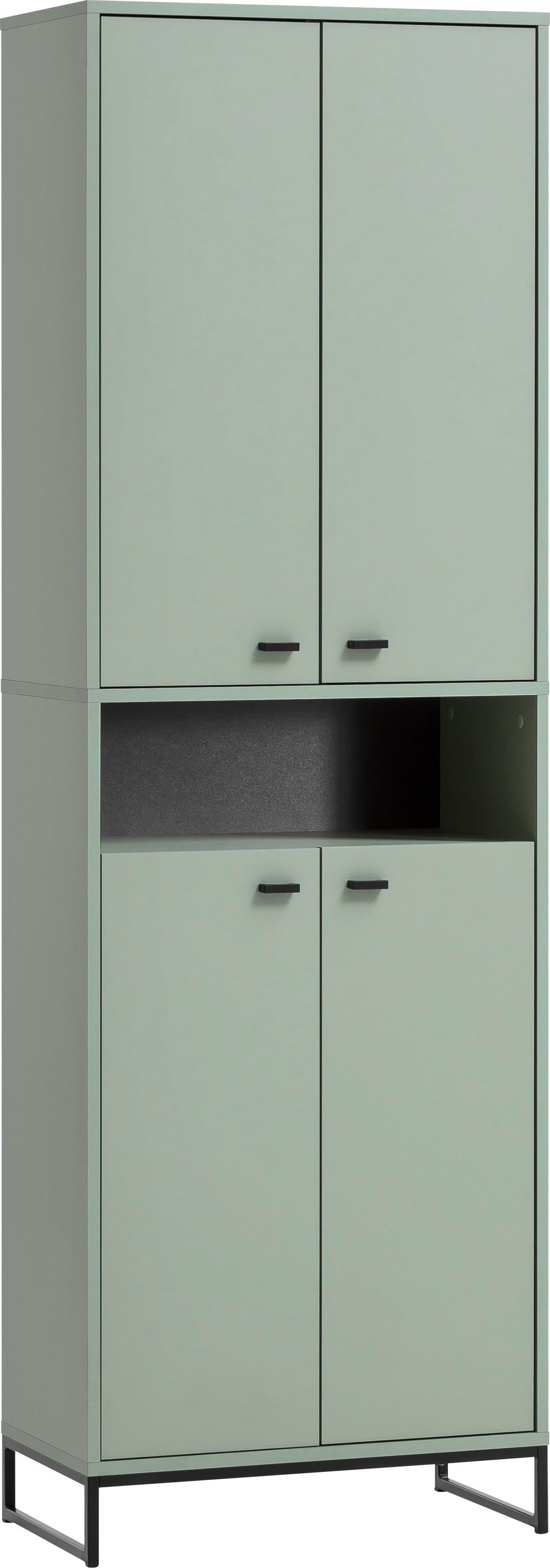 Schildmeyer Schuhschrank Janne, Schuhschrank, Made in Germany, B: 60 cm Solide Verarbeitung - Dieses Produkt ist in Deutschland gefertigt