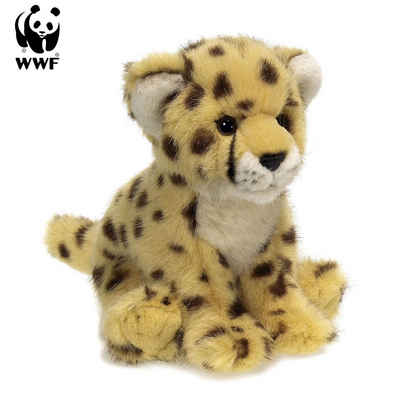 WWF Kuscheltier Plüschtier Gepard (sitzend, 19cm)