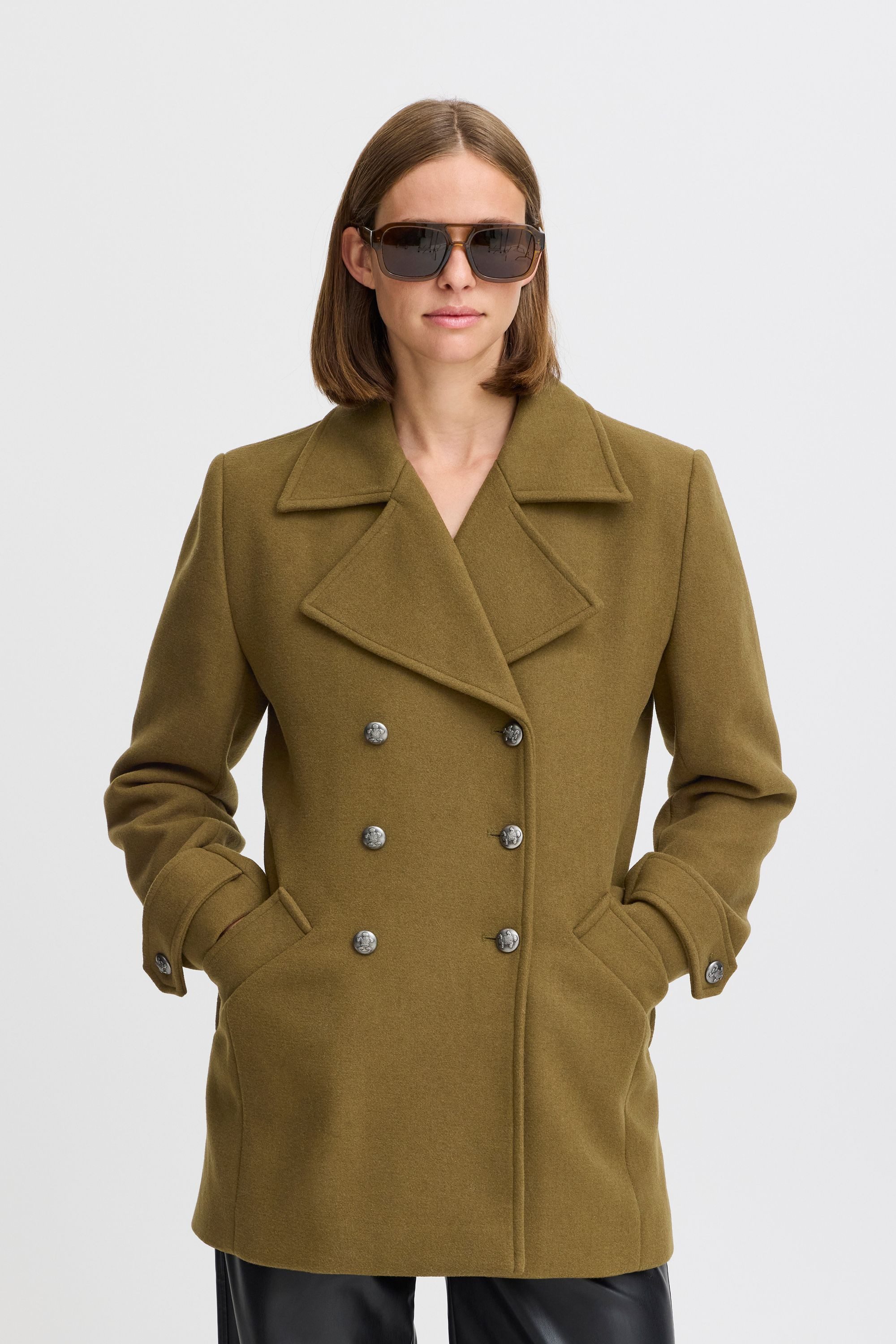 Wollmantel BYCALINE JACKET -