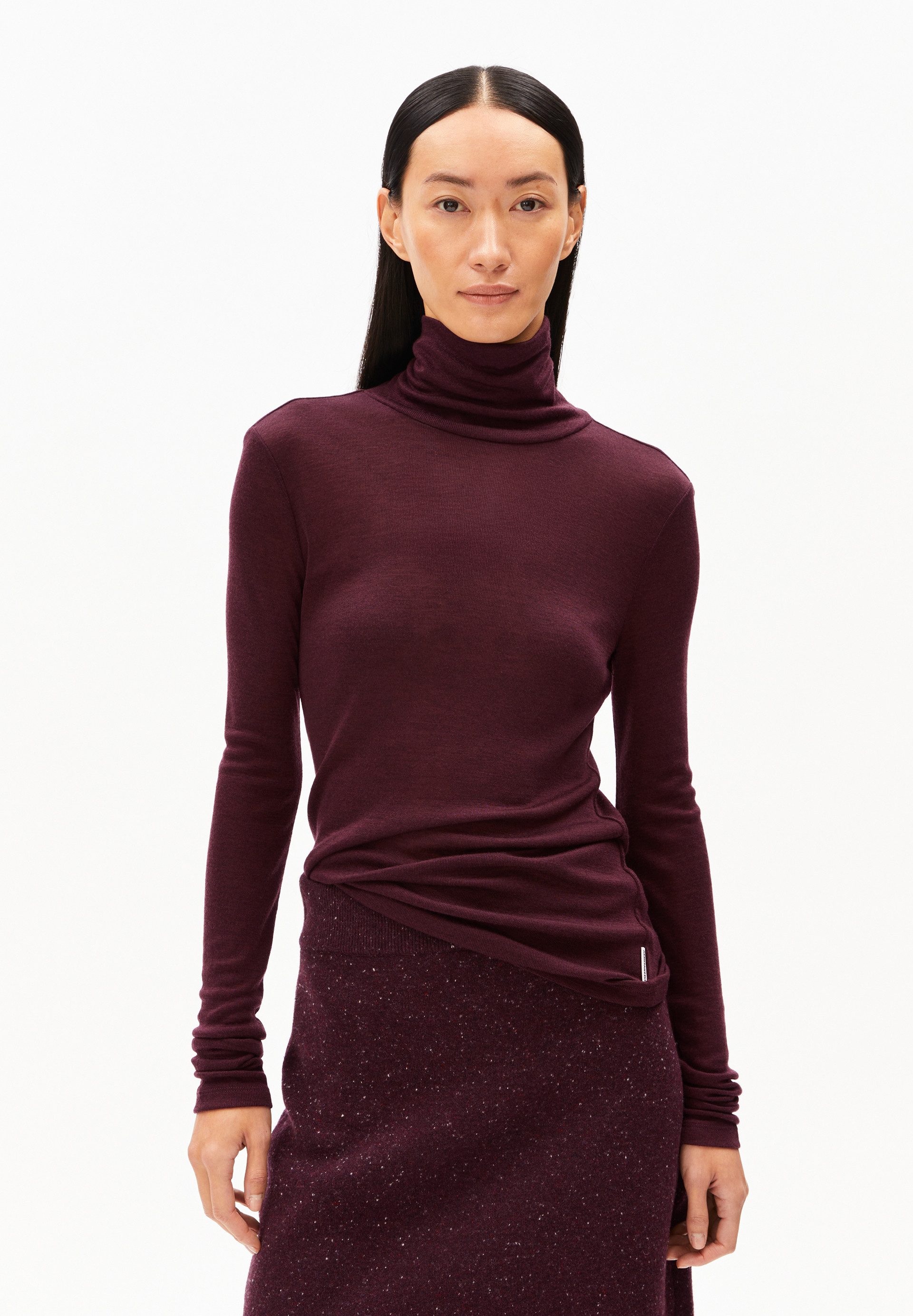 Longsleeve GRAZILIAA WOOL BLEND