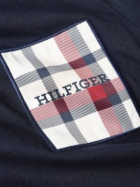 Tommy Hilfiger T-Shirt CHECK MONOTYPE LABEL TEE