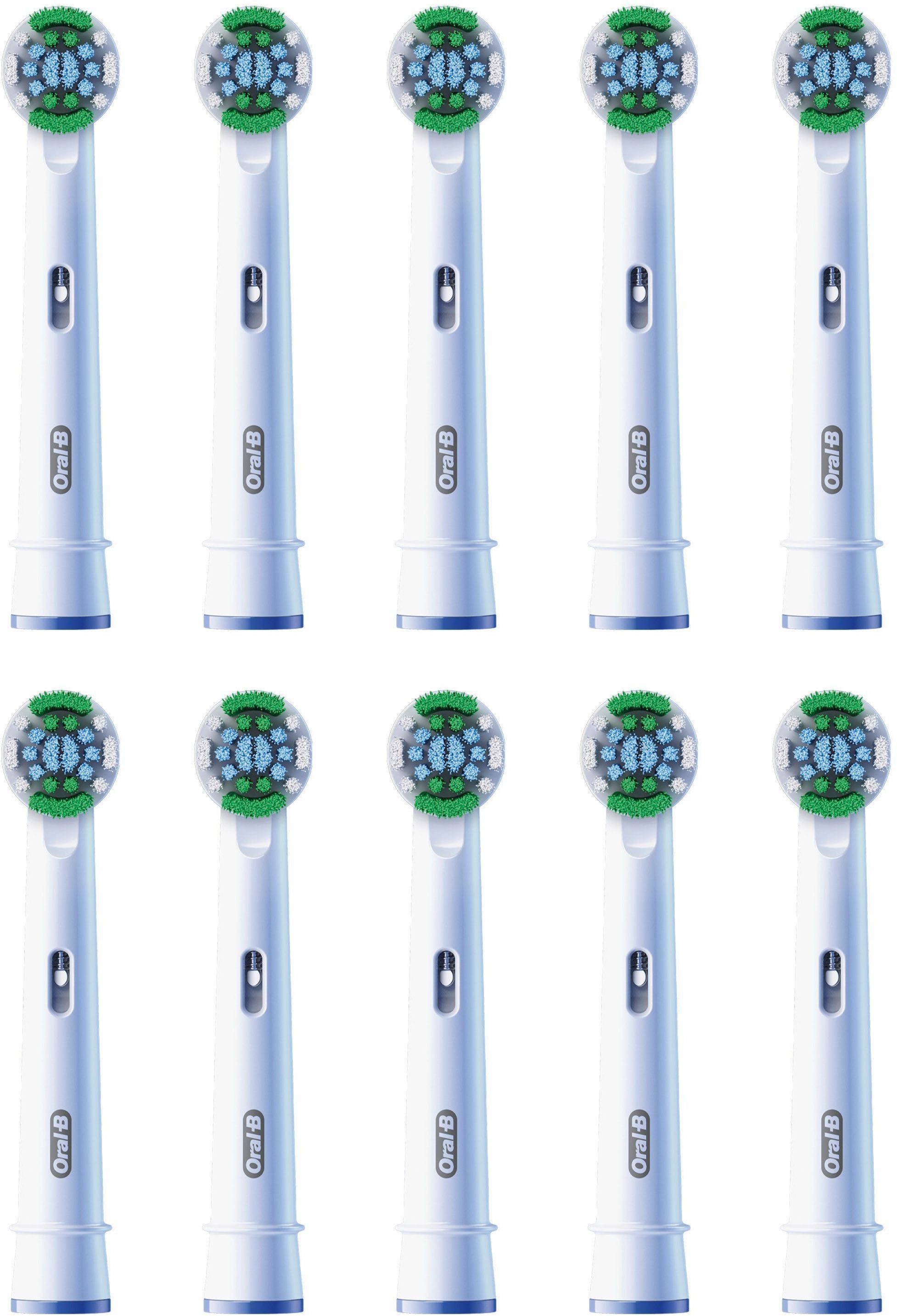 Oral-B Aufsteckbürsten Pro Precision Clean, X-förmige Borsten