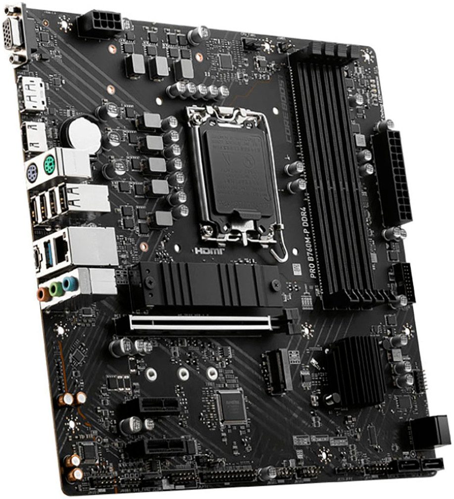MSI PRO B760M-P DDR4 Mainboard