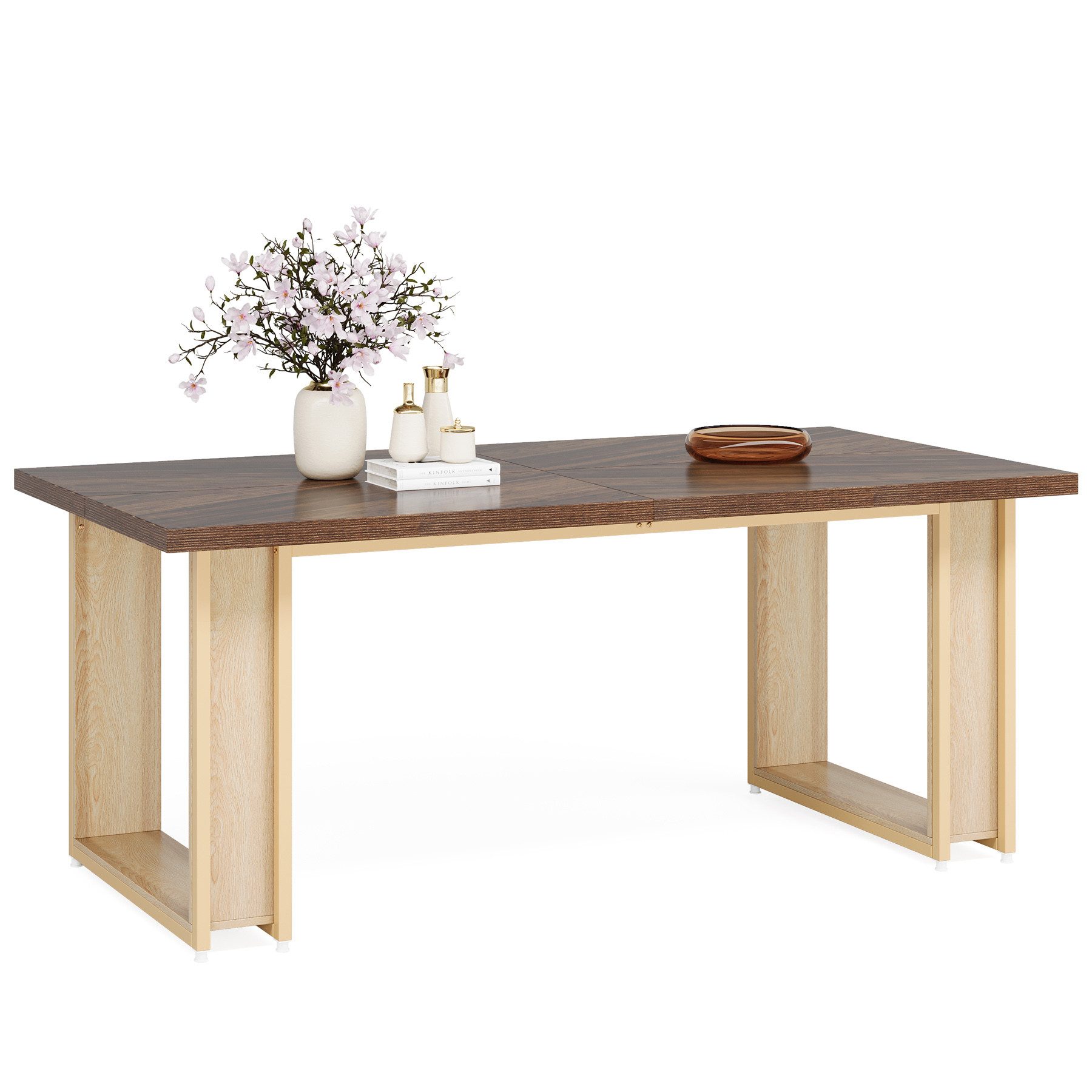 Tribesigns Esstisch 160 cm Esstisch Holz günstig online kaufen