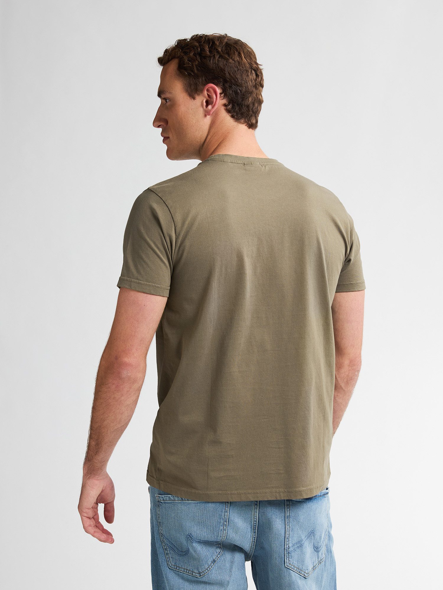 Petrol Industries Rundhalsshirt mit Logo Stickerei günstig online kaufen