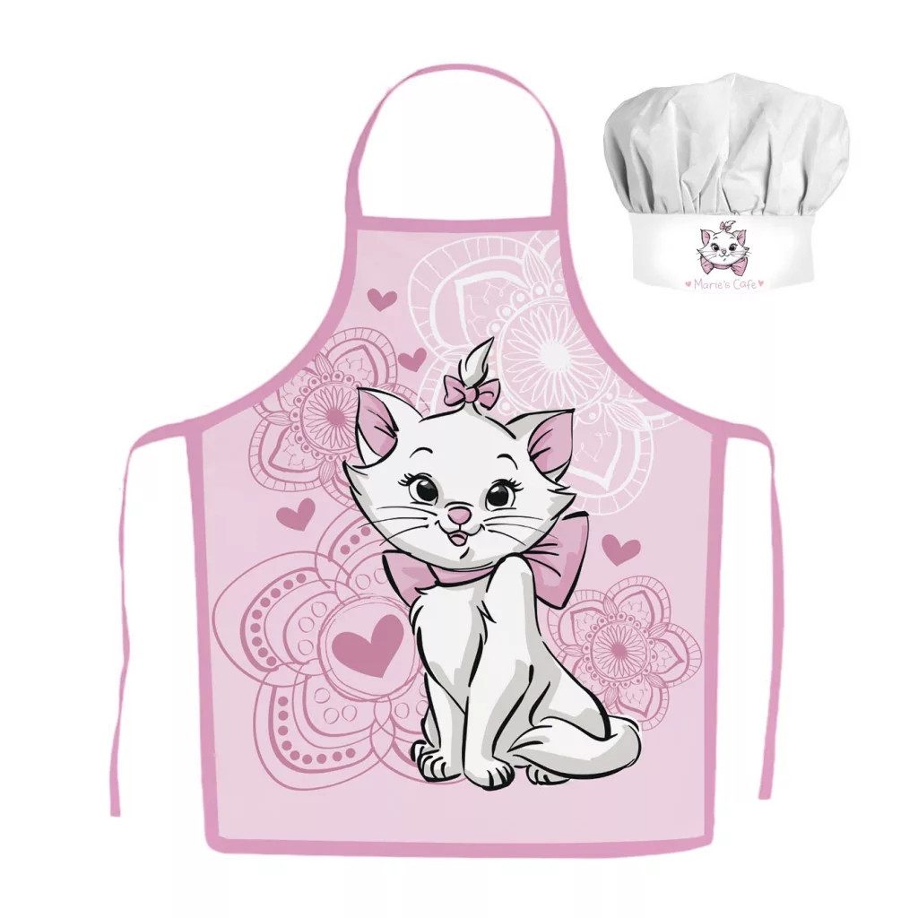 Disney Kochschürze Katze Marie Aristocats Kids Malschürze Kindergarten Schu günstig online kaufen