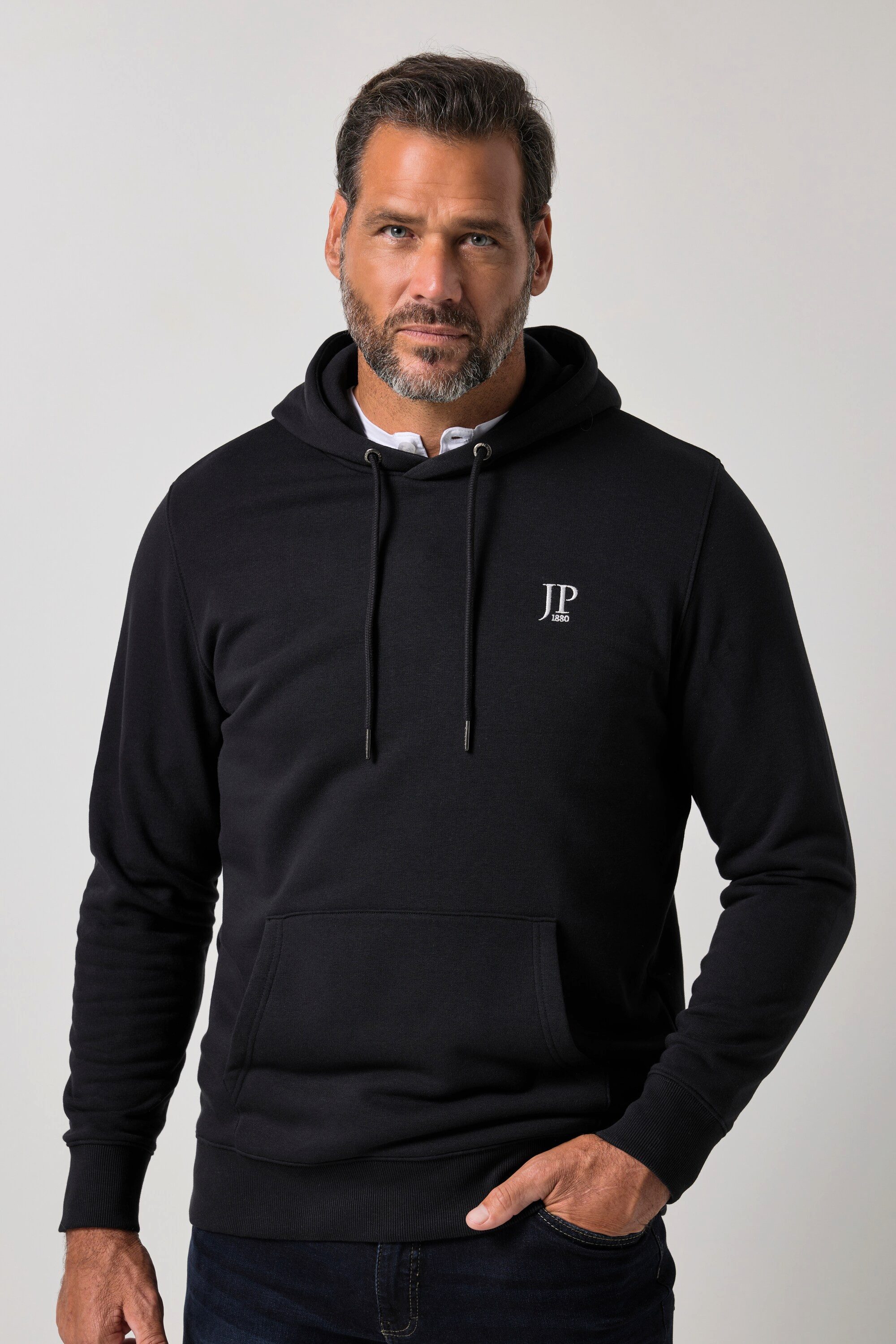 JP1880 Sweatshirt Hoodie Kapuze Kängurutasche