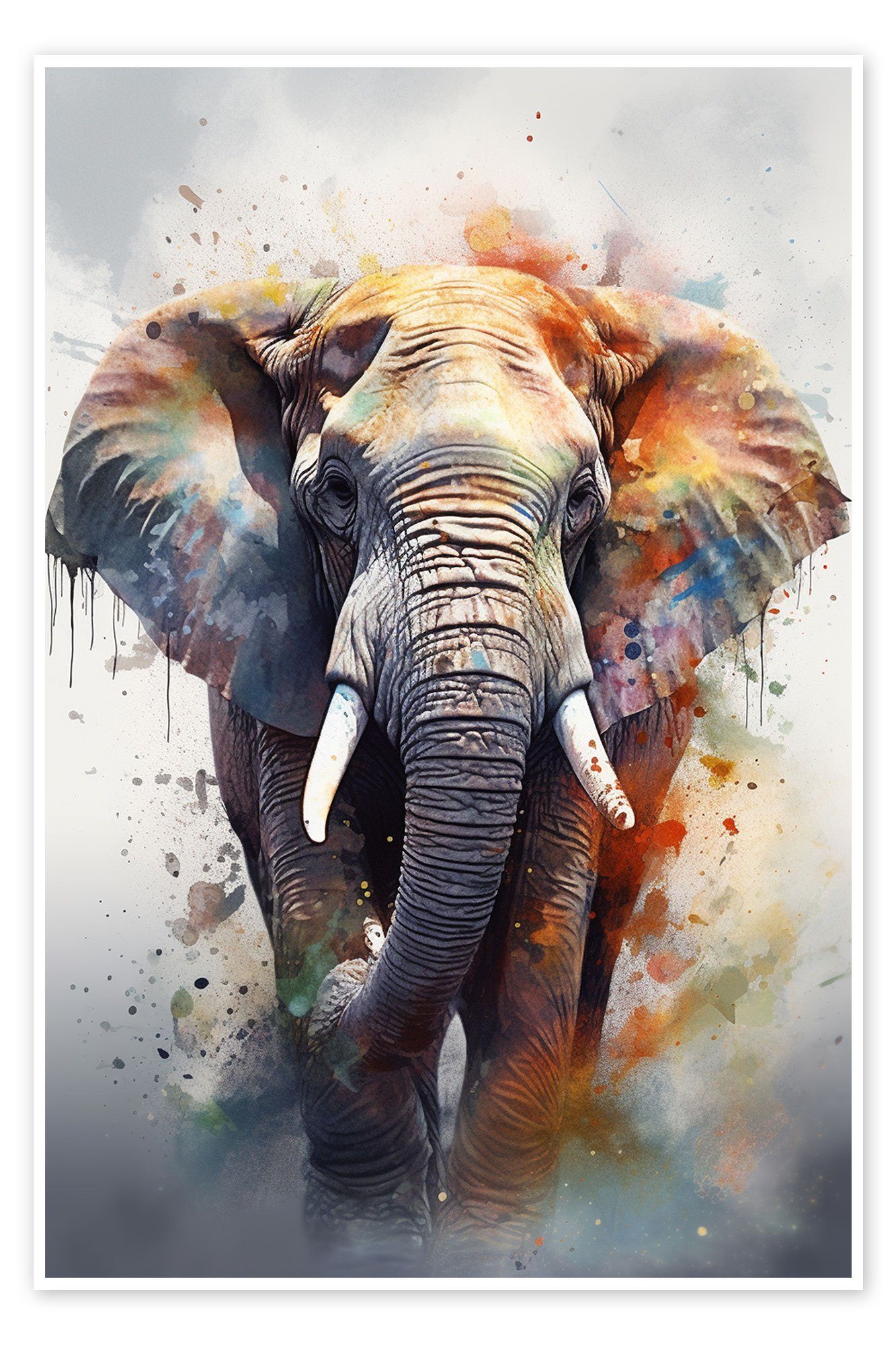 Poster Michael artefacti