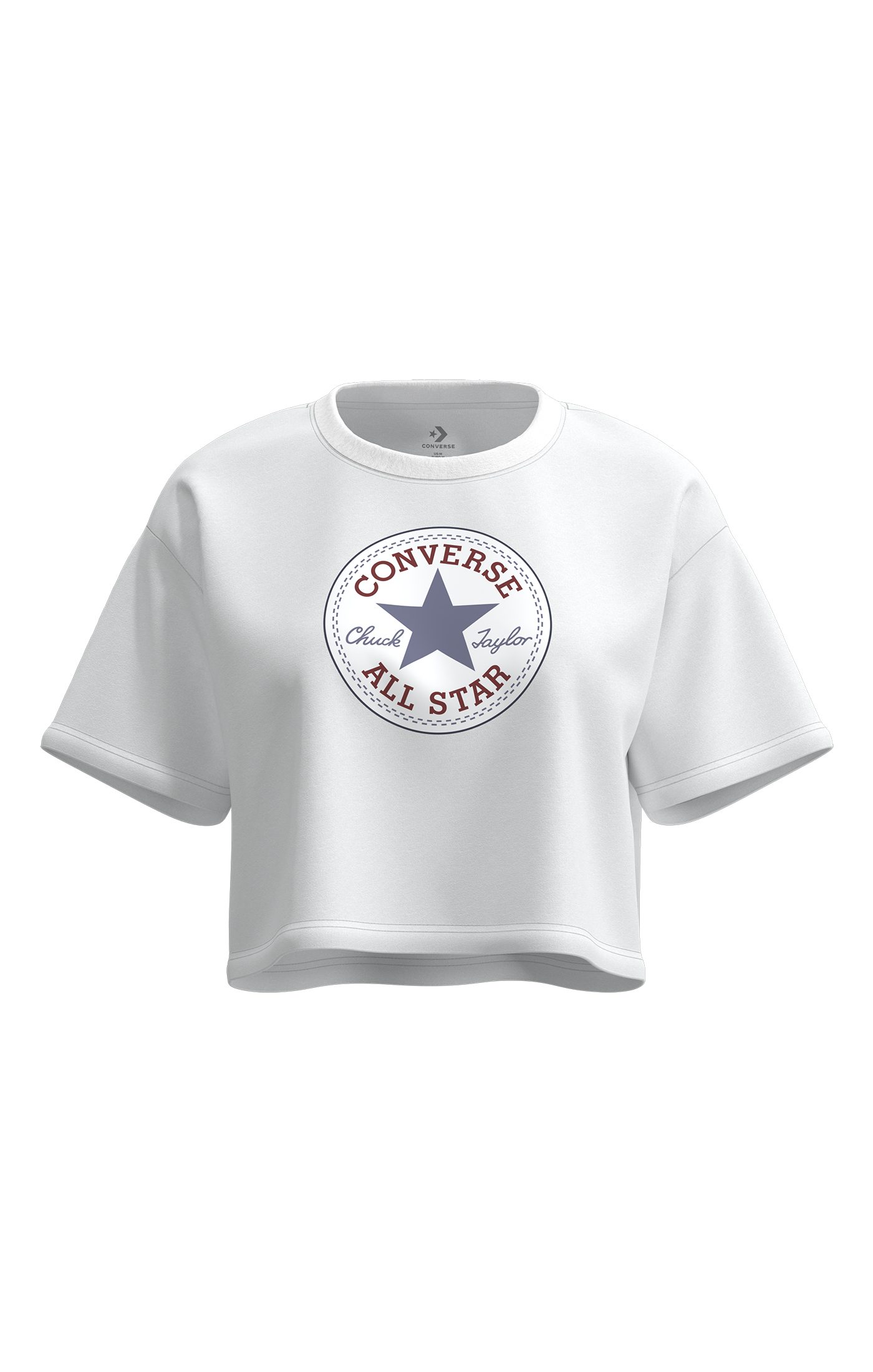 Converse T-Shirt CHUCK PATCH TEE sportlicher Stil, mit kurzen Ärmeln, mit f günstig online kaufen