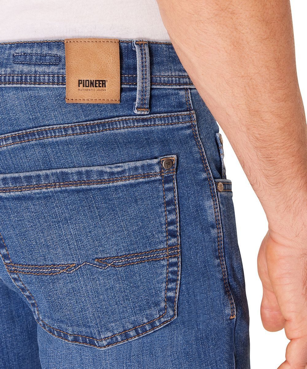 Pioneer Authentic Jeans 5-Pocket-Jeans RANDO Stretch-Denim, elastisch und bequem – Bild 4 von 5