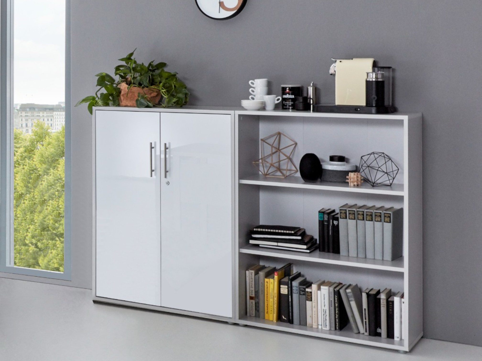 moebel-dich-auf Aktenschrank OFFICE EDITION (Set 1 günstig online kaufen