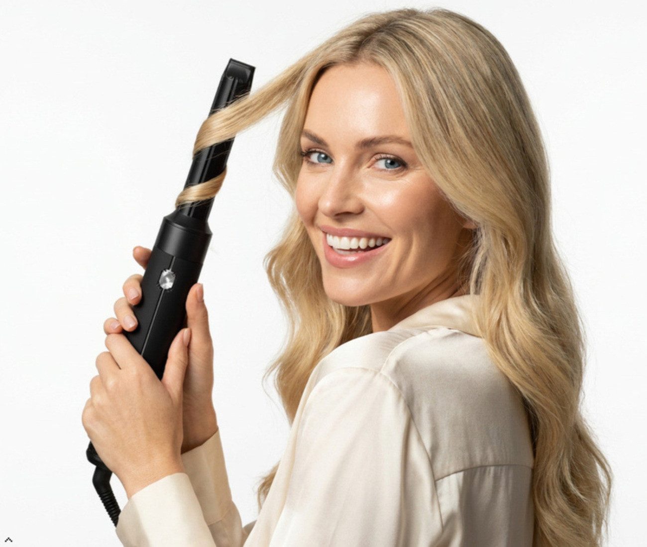 GLATO Multihaarstyler Airstyler, Haarstyler, 7 in 1 Haarstyler, Warmluftbürste, Haartrockner, Hochwertige Verarbeitung