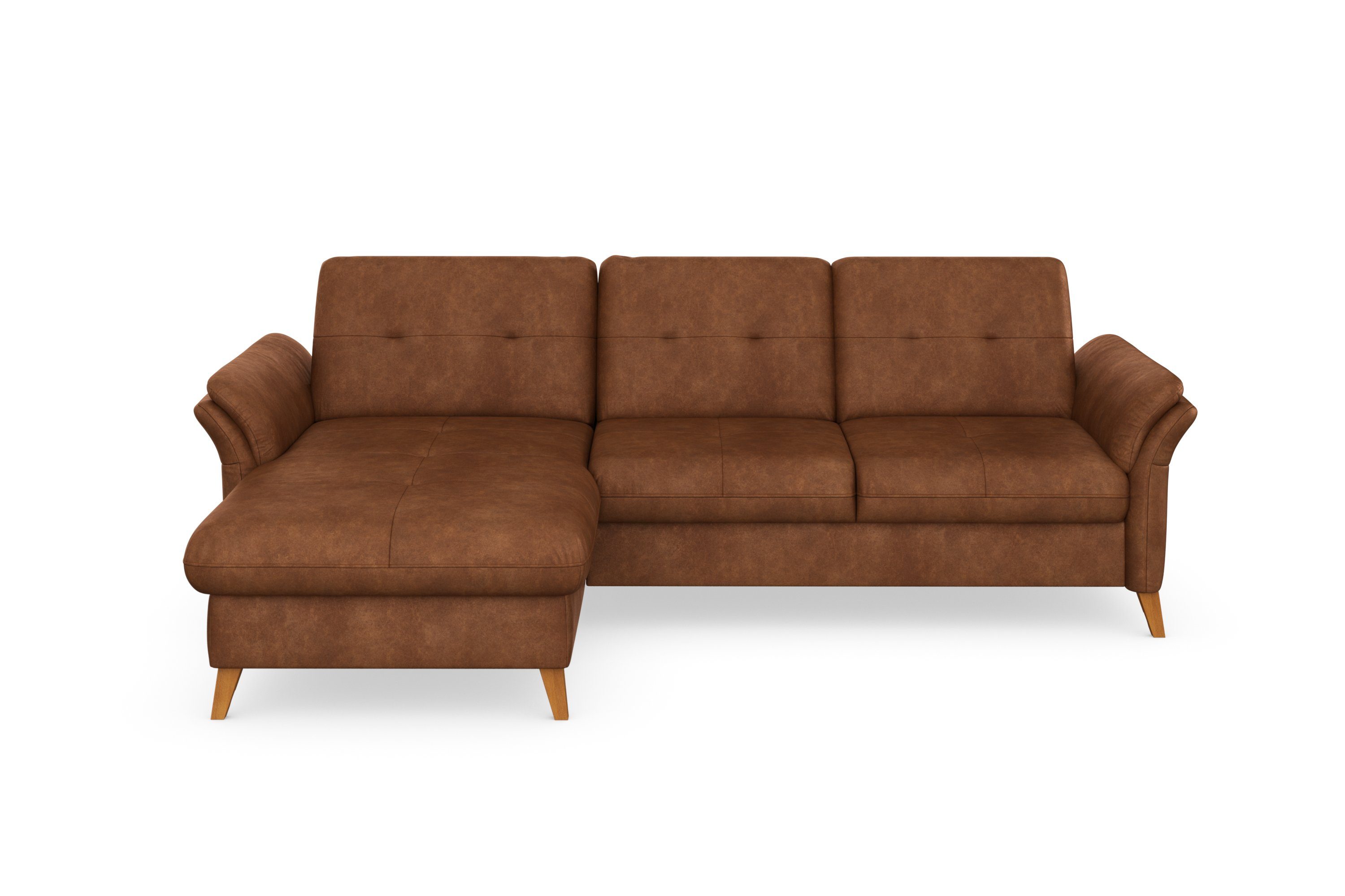 sit&more Ecksofa Göteborg, Sitztiefenverstellung und Federkern, günstig online kaufen