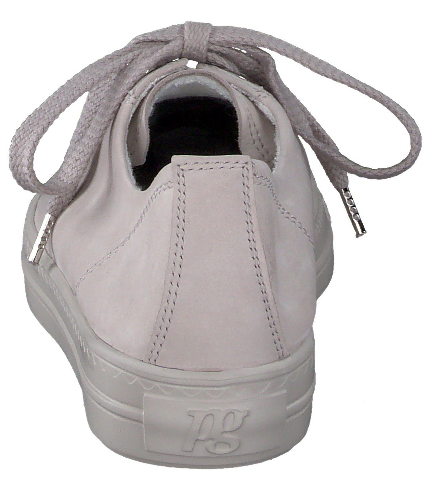 Paul Green Sneaker Nubukleder Grau Sneaker