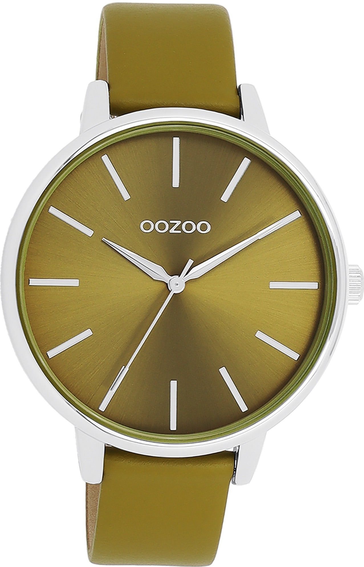 Quarzuhr Oozoo Damen Armbanduhr Timepieces Analog