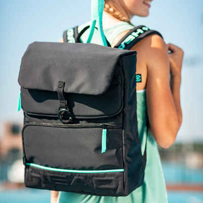 Head Tennistasche Rucksack-Tennistasche HEAD Coco Backpack Boom BKMI black-mint (1-tlg)