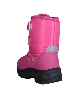 Playshoes Winter-Bootie mit Klettverschluss Hüttenschuhe