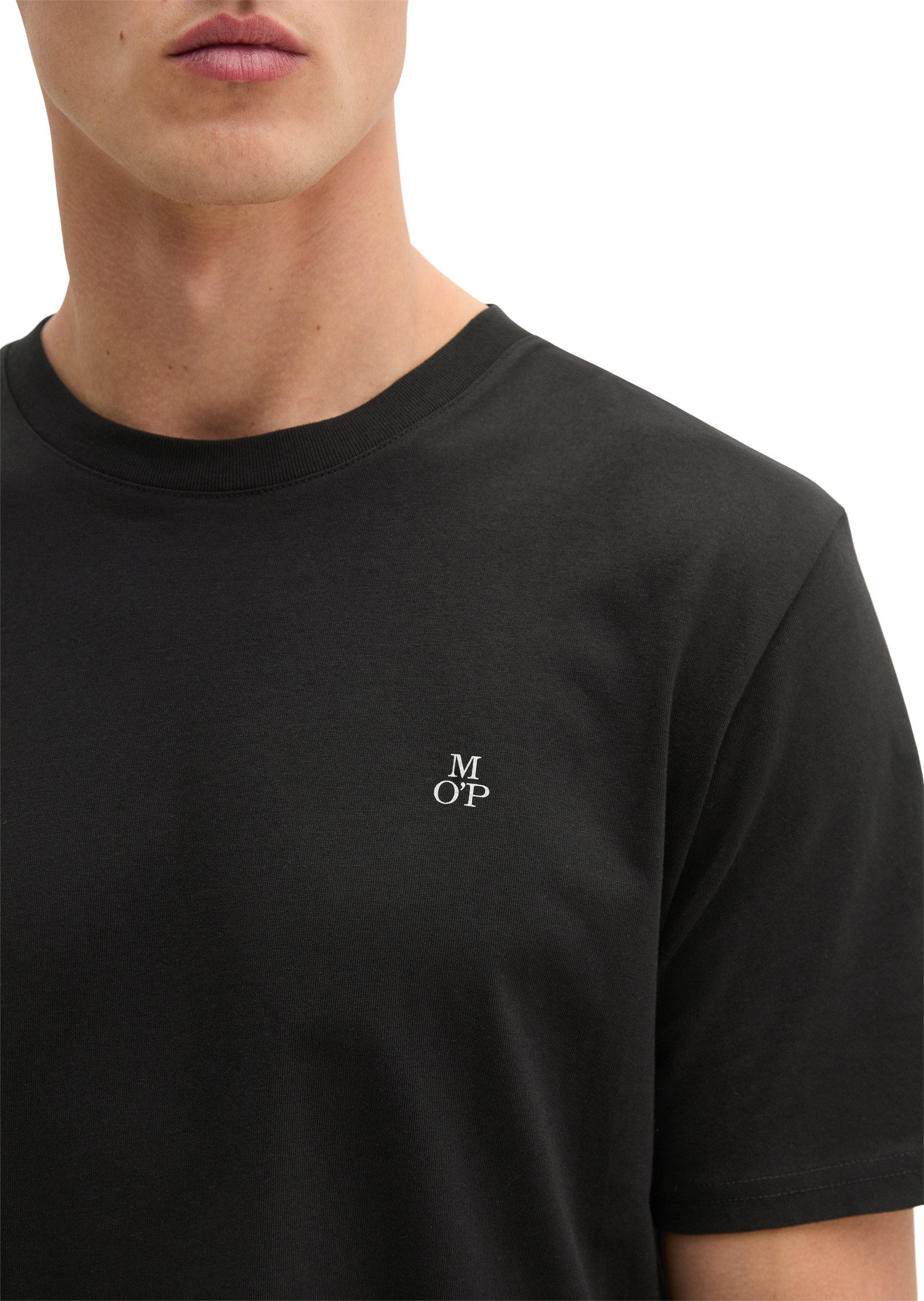 Marc O'Polo T-Shirt aus reiner Bio-Baumwolle