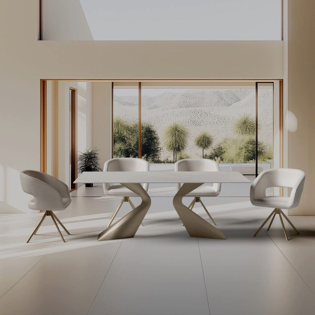 Kare Design Drehstuhl Gina