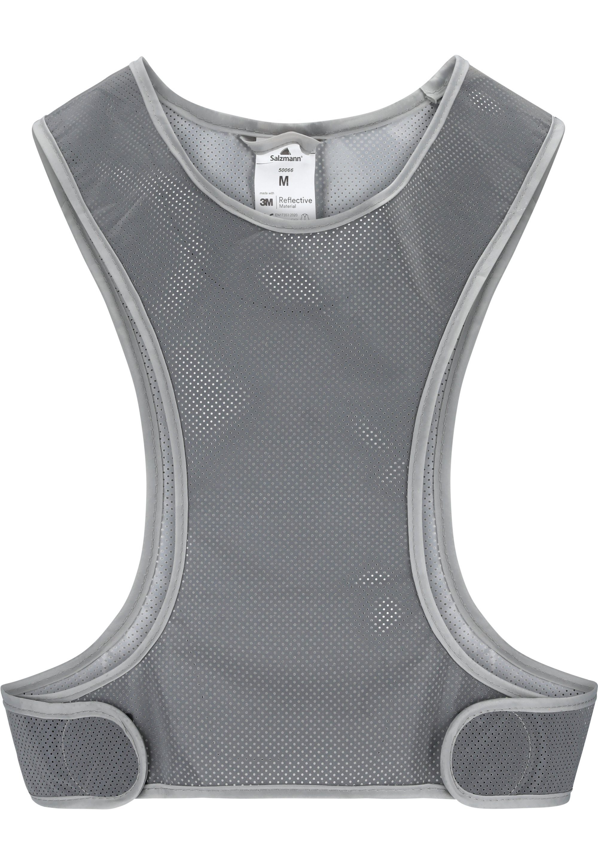 ENDURANCE Funktionsweste Reflective Sports Vest (Salzmann) für mehr Sicherheit und Aerodynamik