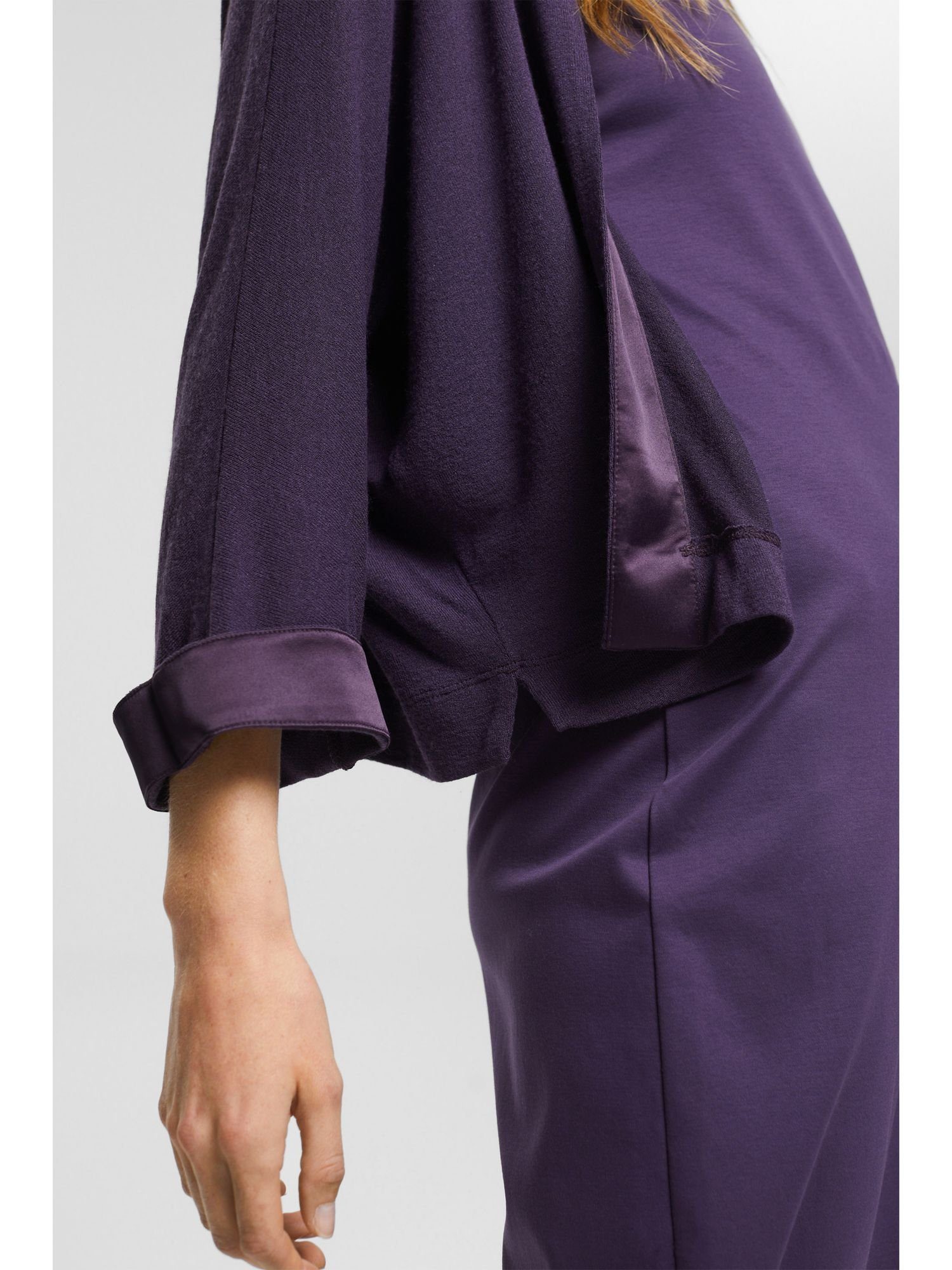 Damen Jacken Esprit Collection Strickjacke Offener Cardigan, LENZING™ ECOVERO™ (1-tlg)
