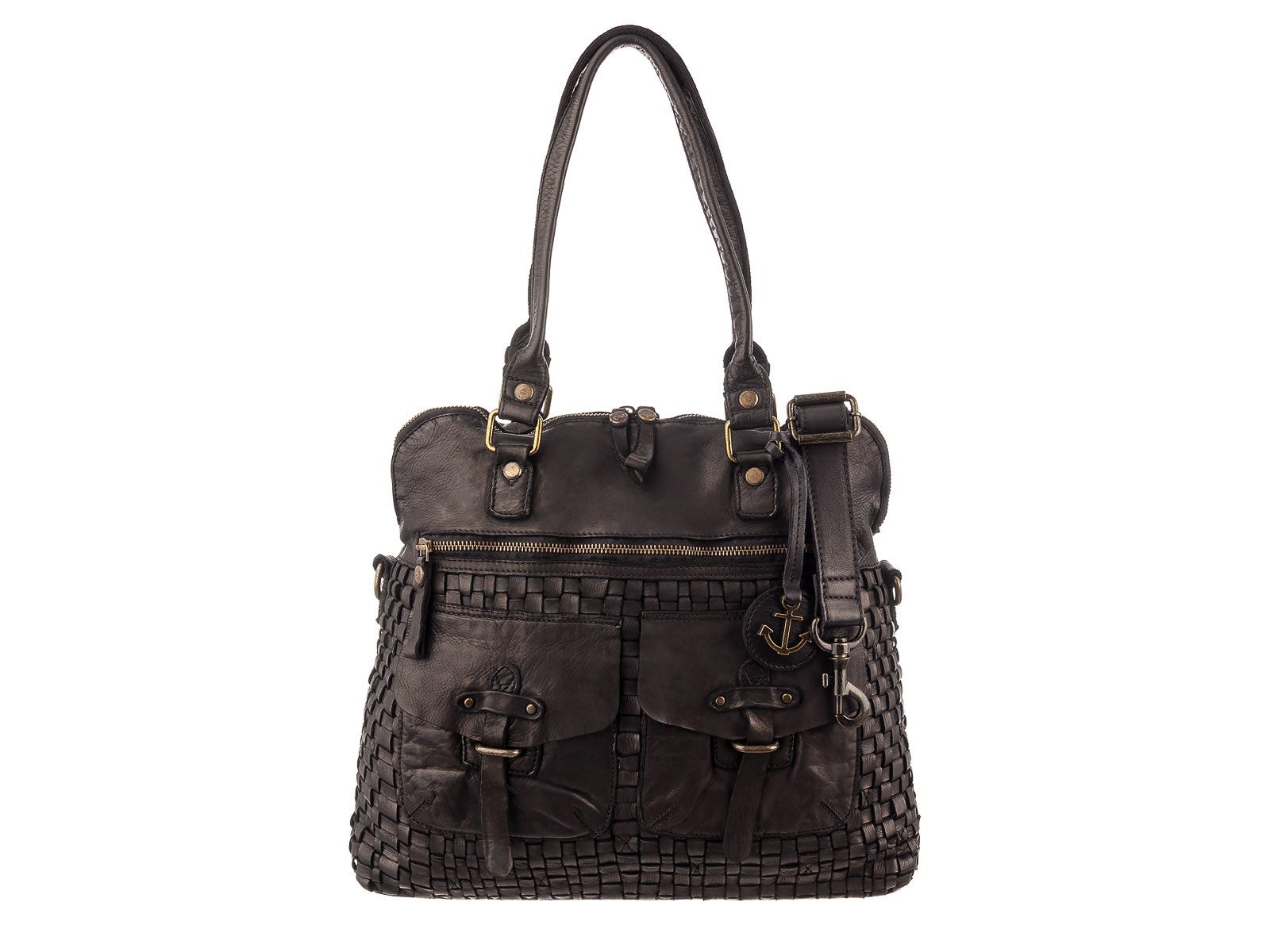 HARBOUR 2nd Shopper UP.13297 Alexandra Urban Poets Leder Shopper (1-tlg), Leder