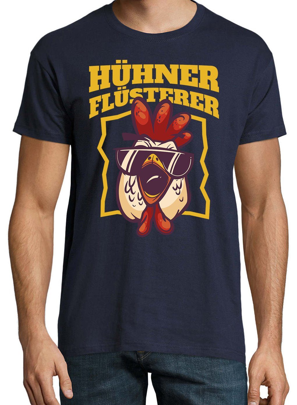 Youth Designz T-Shirt "Hühner Flüsterer" Herren Shirt mit lustigem Frontpri günstig online kaufen