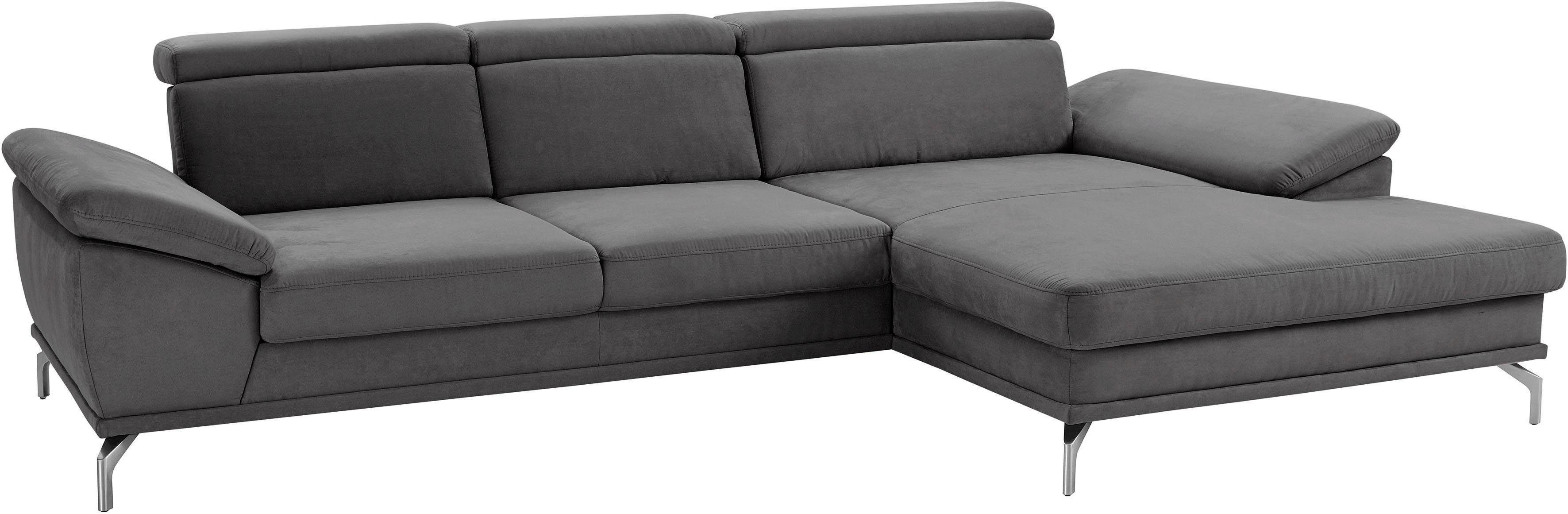 sit&more Ecksofa Scorpio L-Form, inklusive Sitztiefenverstellung, günstig online kaufen