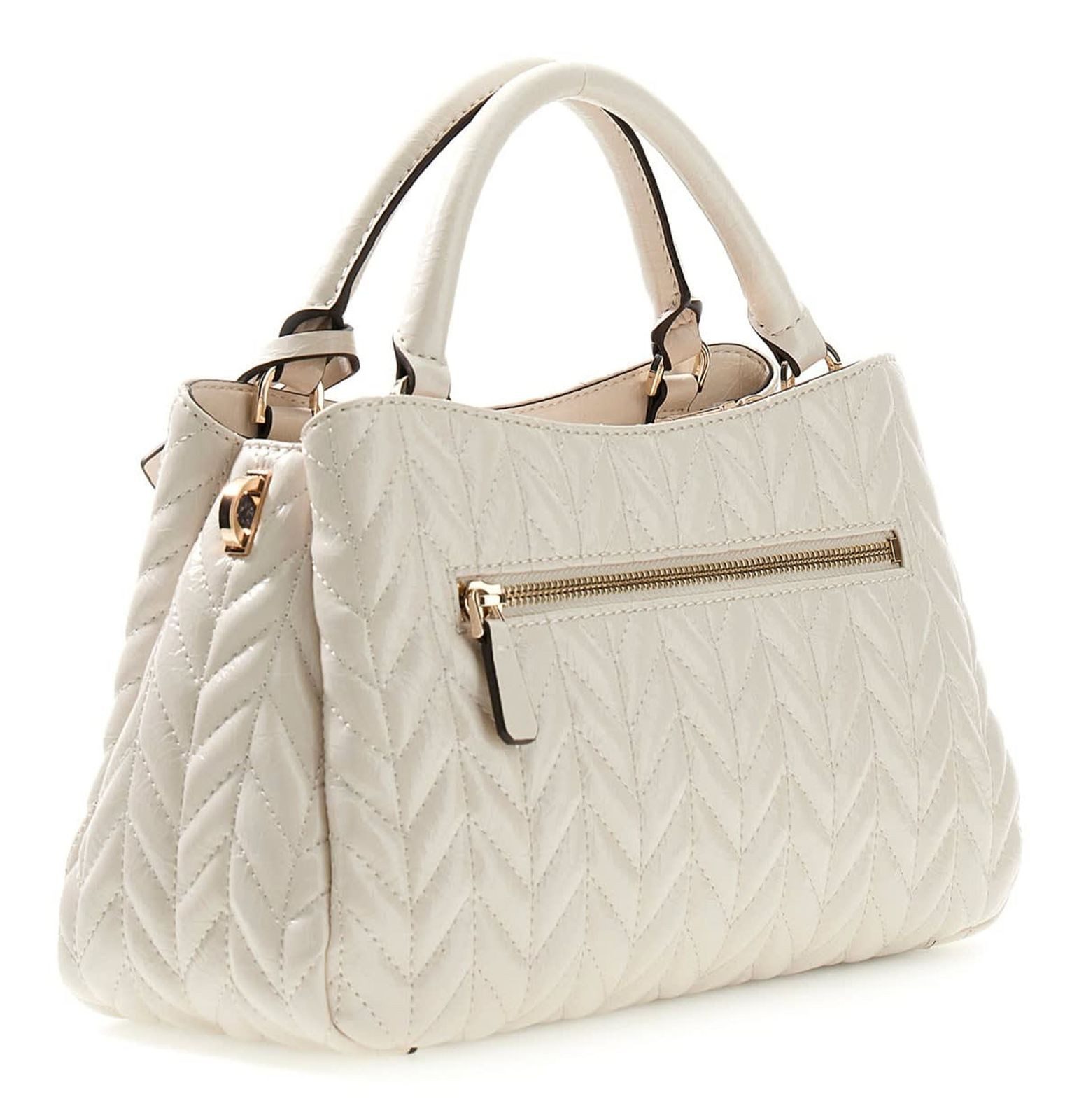 Guess Handtasche Triple Compartment Satchel