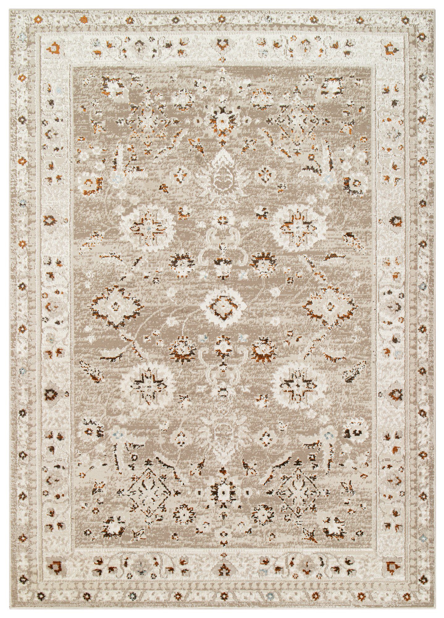 Tapiso Teppich RETRO, rechteckig, Höhe: 9 mm, Wohnzimmer, Schlafzimmer, Kur günstig online kaufen