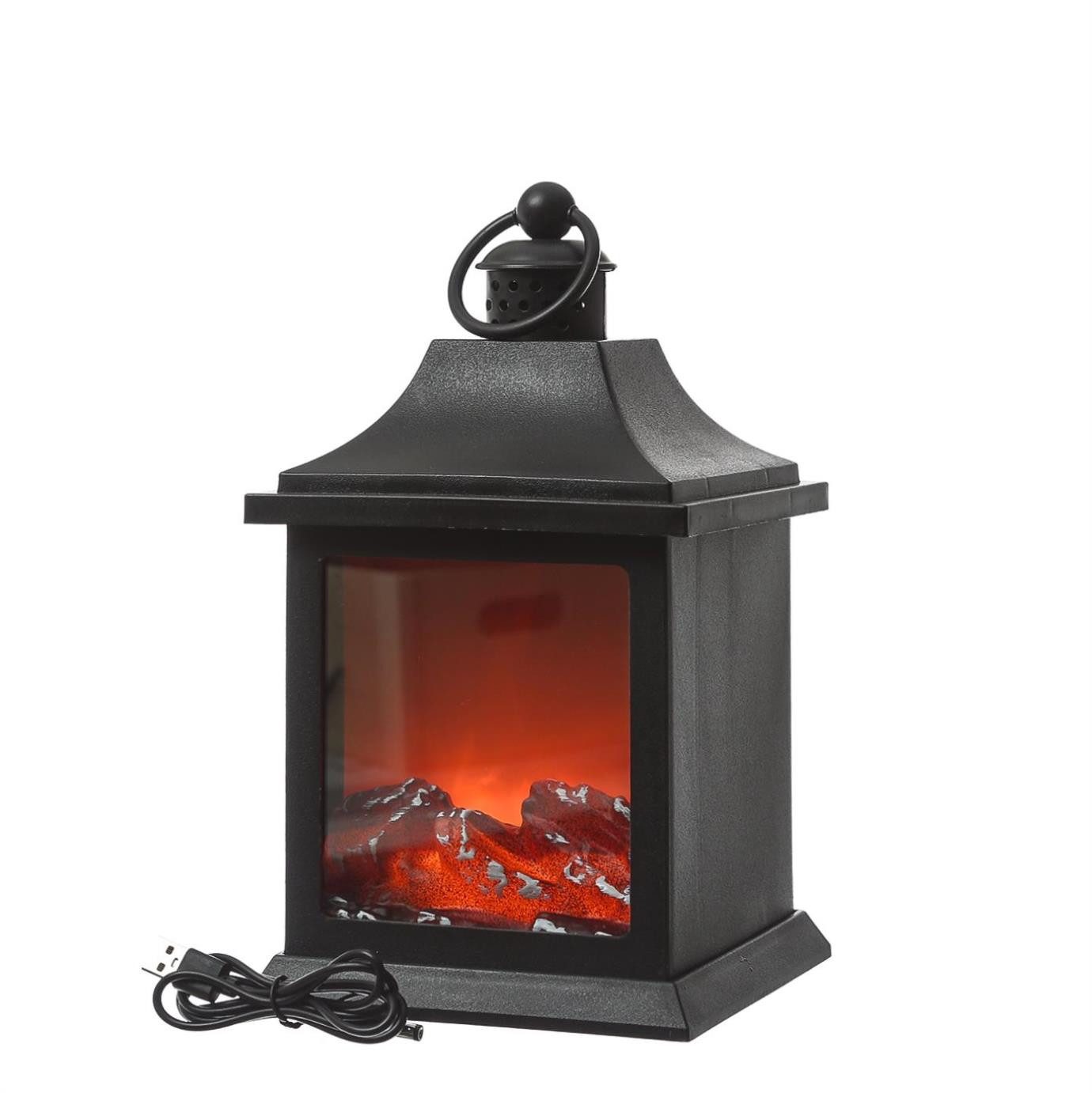 MARELIDA LED Laterne LED Kamin mit günstig online kaufen