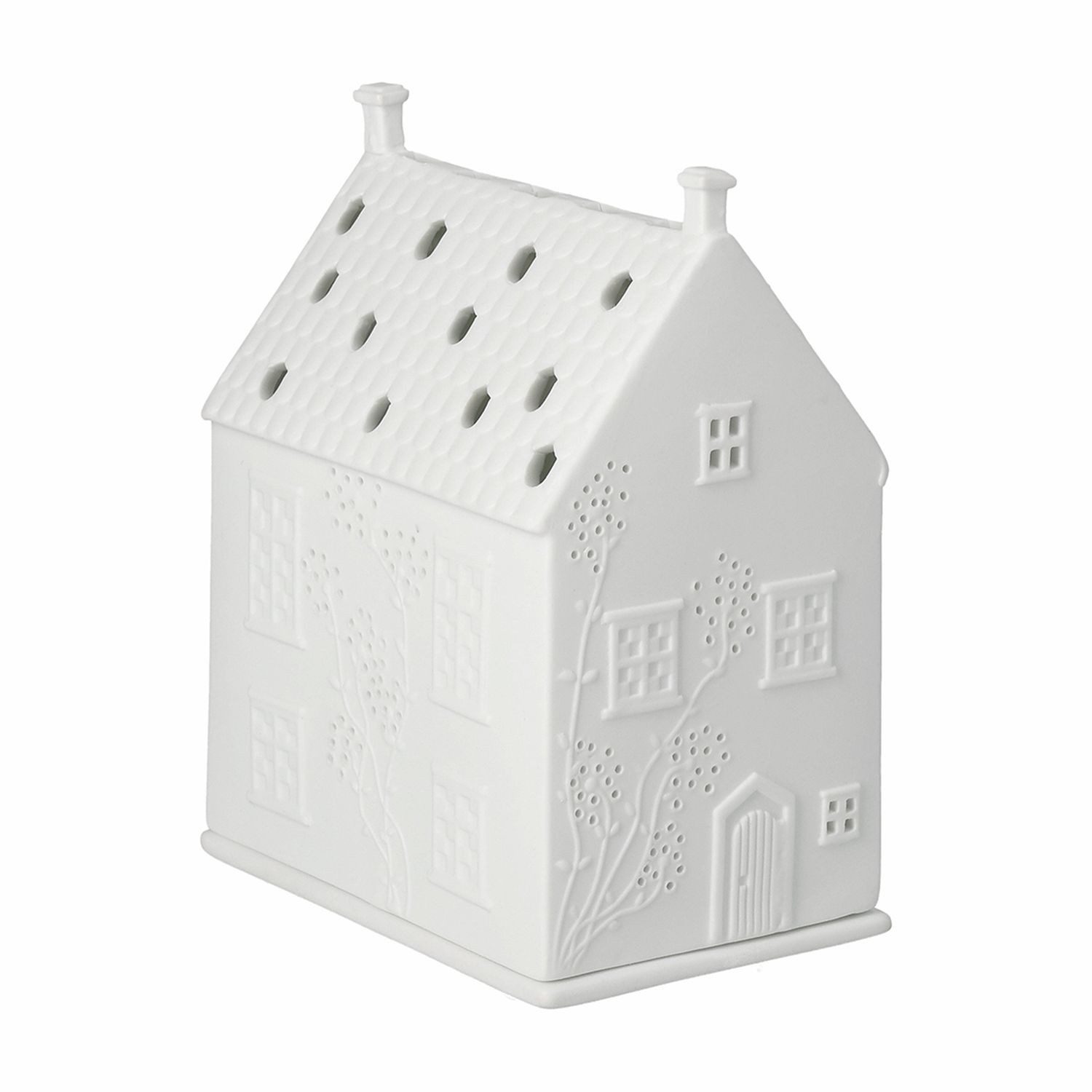 Räder Design Teelichthalter Lichthaus Landhäuschen