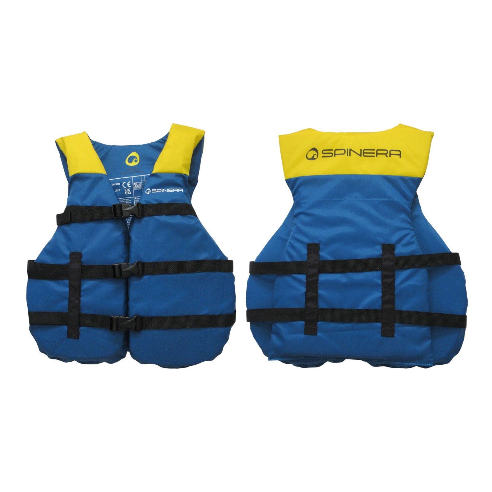 Spinera Schwimmweste Spinera Universal II Nylon Vest Schwimmweste 50N Schwimmhilfe