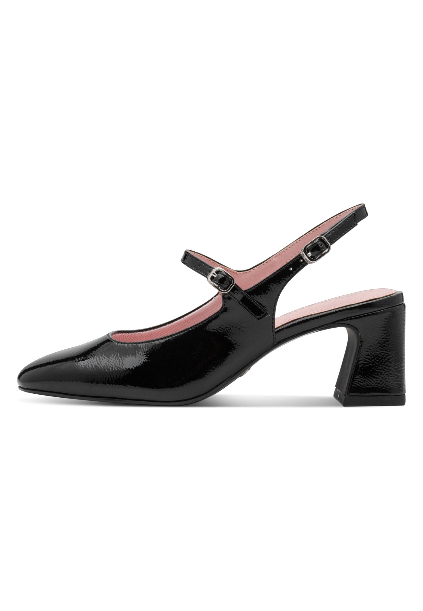 Tamaris 1-29601-46 018 Black Patent Pumps